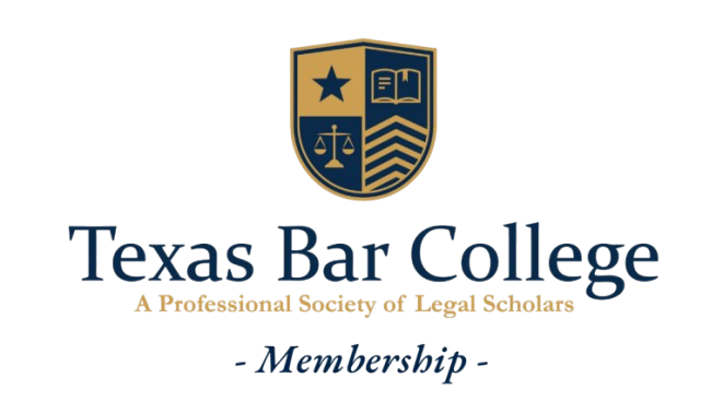 texas bar college badge